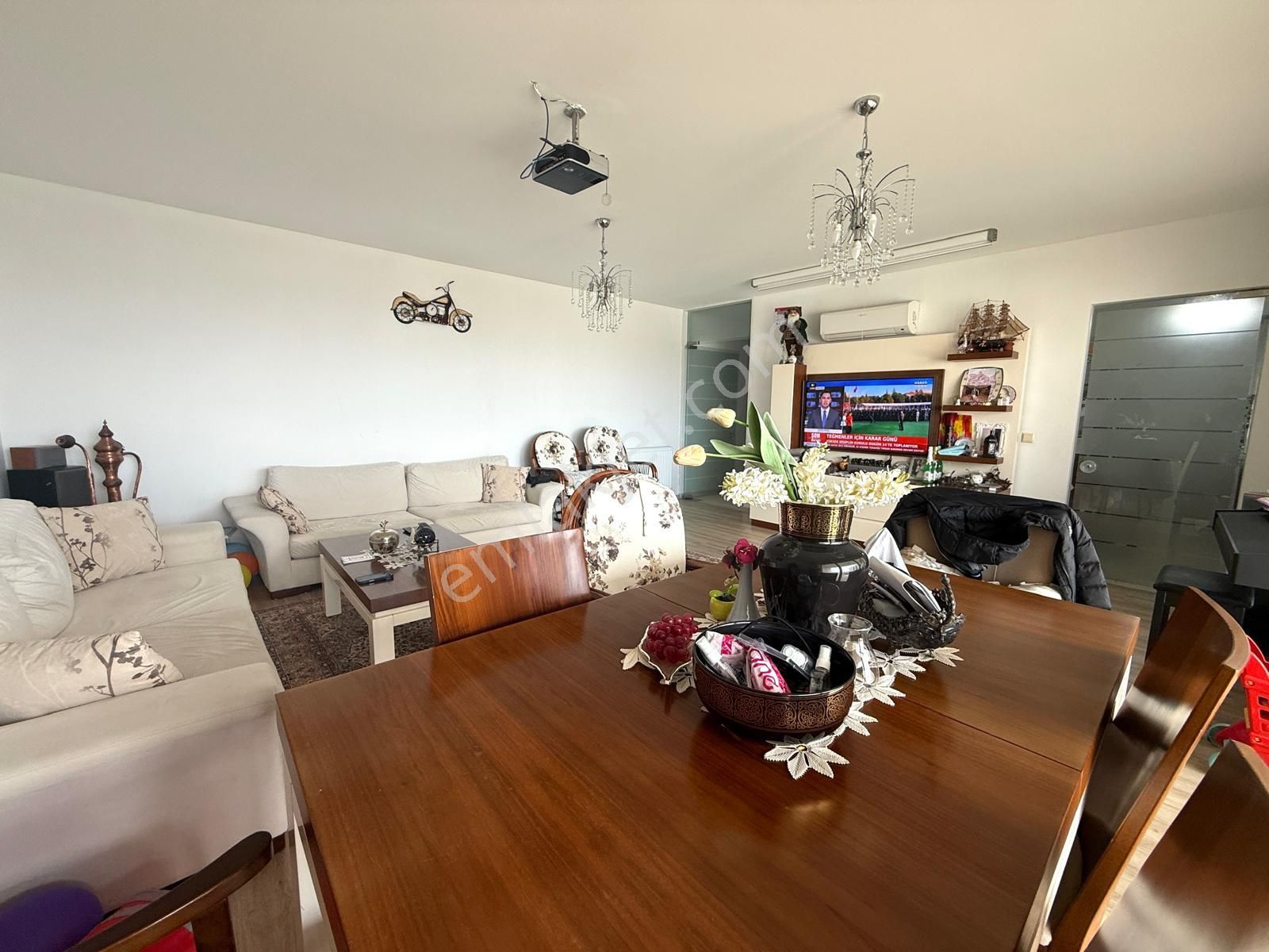 Sanayi Arkasında Deniz Manzaralı Kapalı Mutfak 3+1 Daire Satılık - Görsel 9