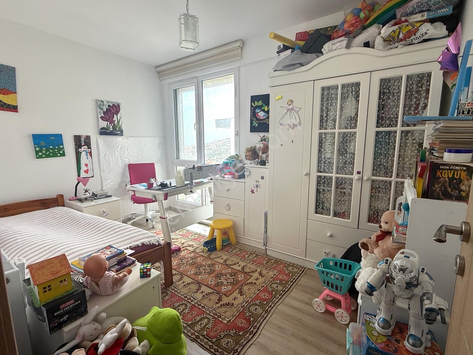 Sanayi Arkasında Deniz Manzaralı Kapalı Mutfak 3+1 Daire Satılık - Görsel 17