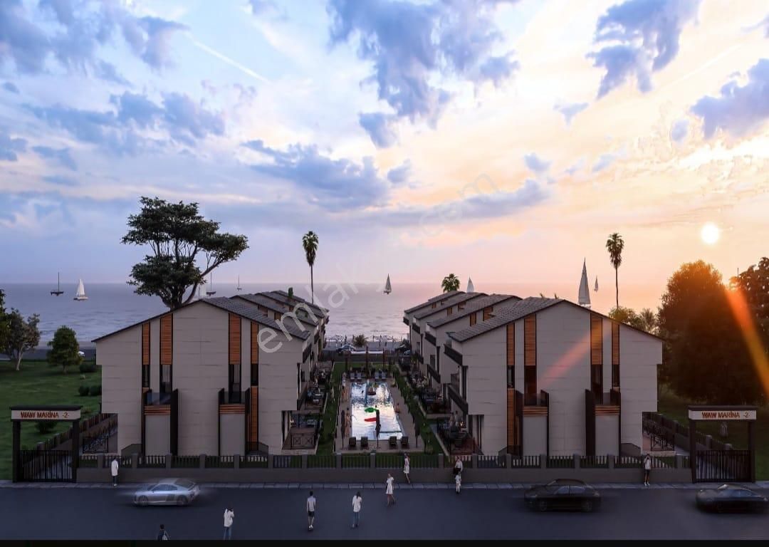 Silivri Balaban Da Denize 0 Site İçerisinde Muhteşem Villa