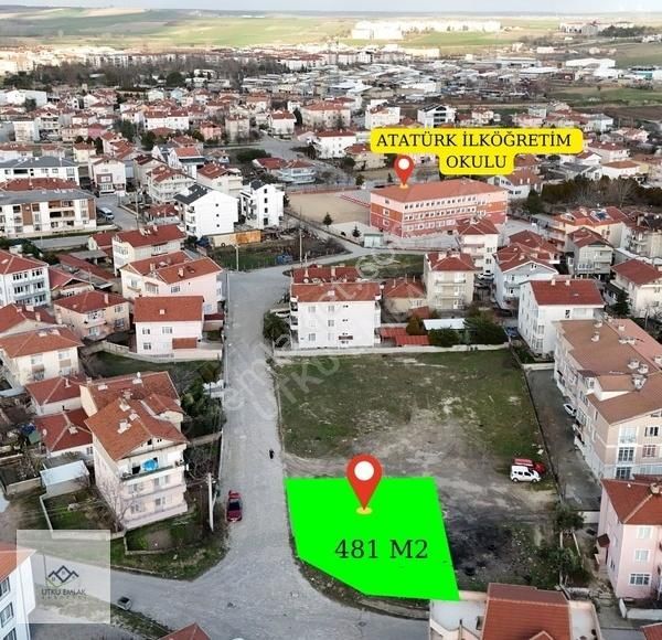 Babaeski Gazikemal Satılık Konut İmarlı Babaeski Gazikemal De 481 M2 6 Dairelik Kupon Arsa