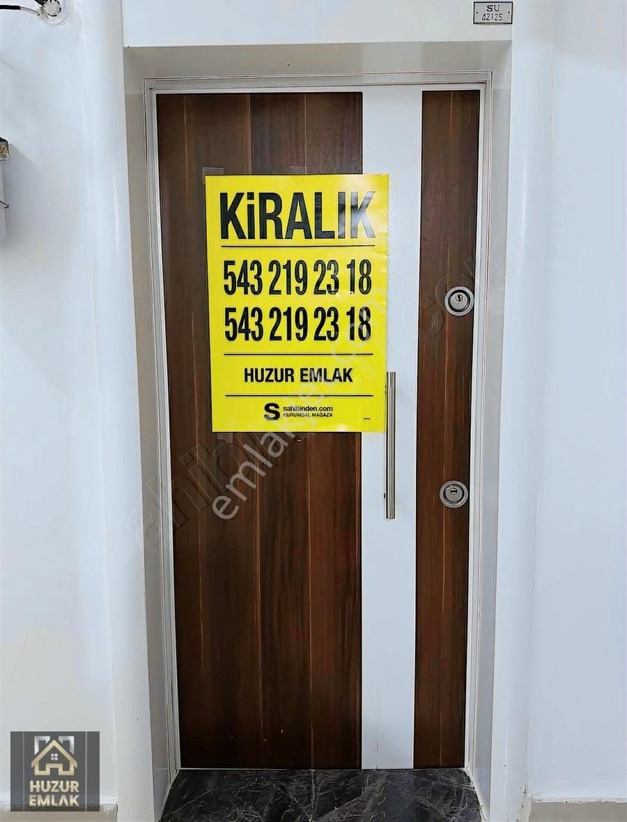 Çankırı Merkez Buğday Pazarı Kiralık Daire Huzur Emlak Tan Atatürk Bulvarında Eşyalı Kiralık 1+1 Daire