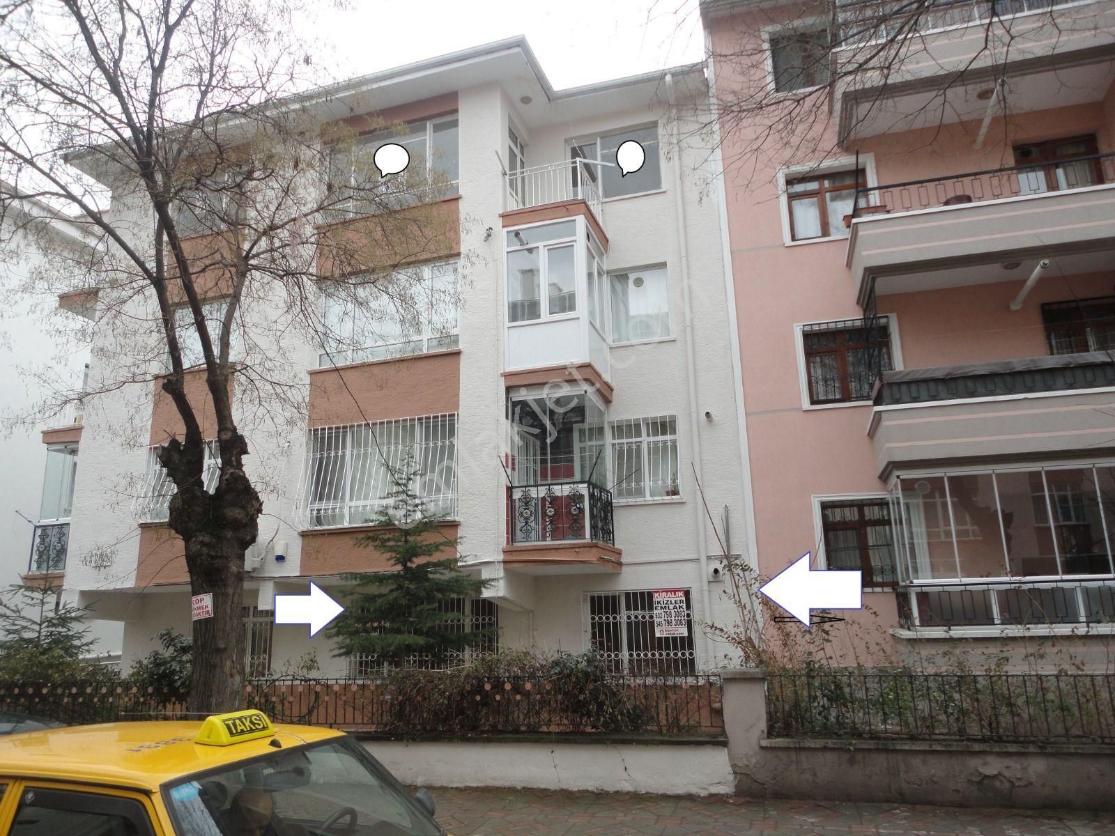 Altındağ Aydınlıkevler Kiralık Daire Aydınlıkevler'de 2+1 Ön Cephe Giriş Kat Kiralık Daire İkizlerden