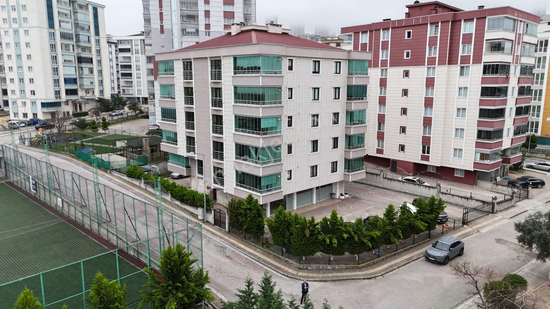 Atakum Mevlana Satılık Daire Park Manzaralı İyi Lokasyonda Satılık Daire