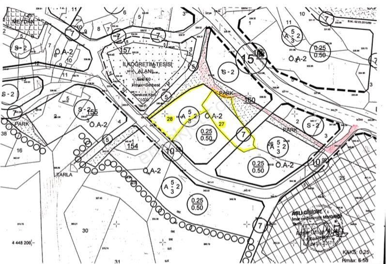 ** Kestel Derekızık Kaçırılmaz Satılık Fırsat Arsa ** - Görsel 4