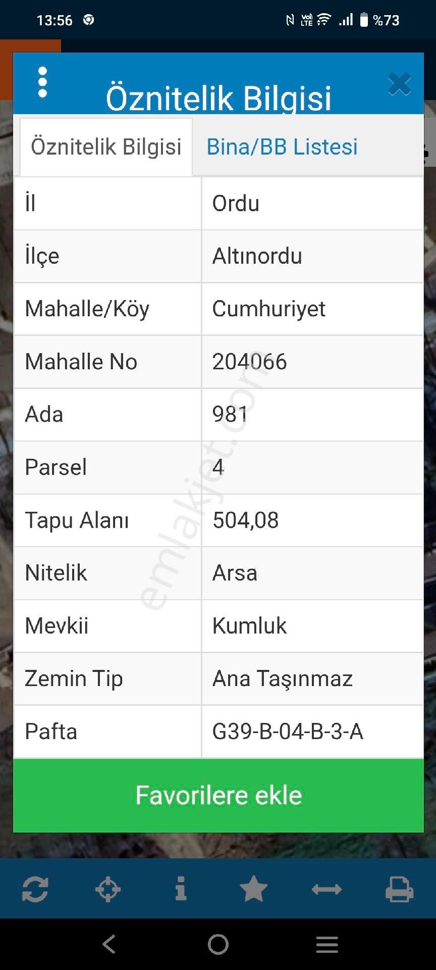 Artı Emlak'tan Cumhuriyet Mah Satılık Villalık Arsa - Görsel 3