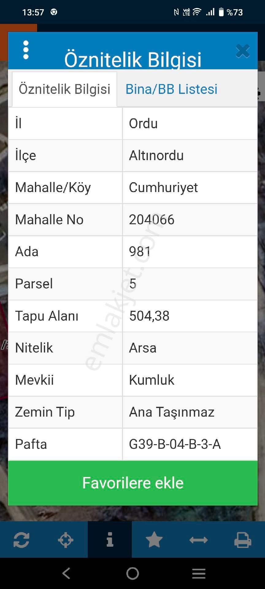 Artı Emlak'tan Cumhuriyet Mah Satılık Villalık Arsa - Görsel 2