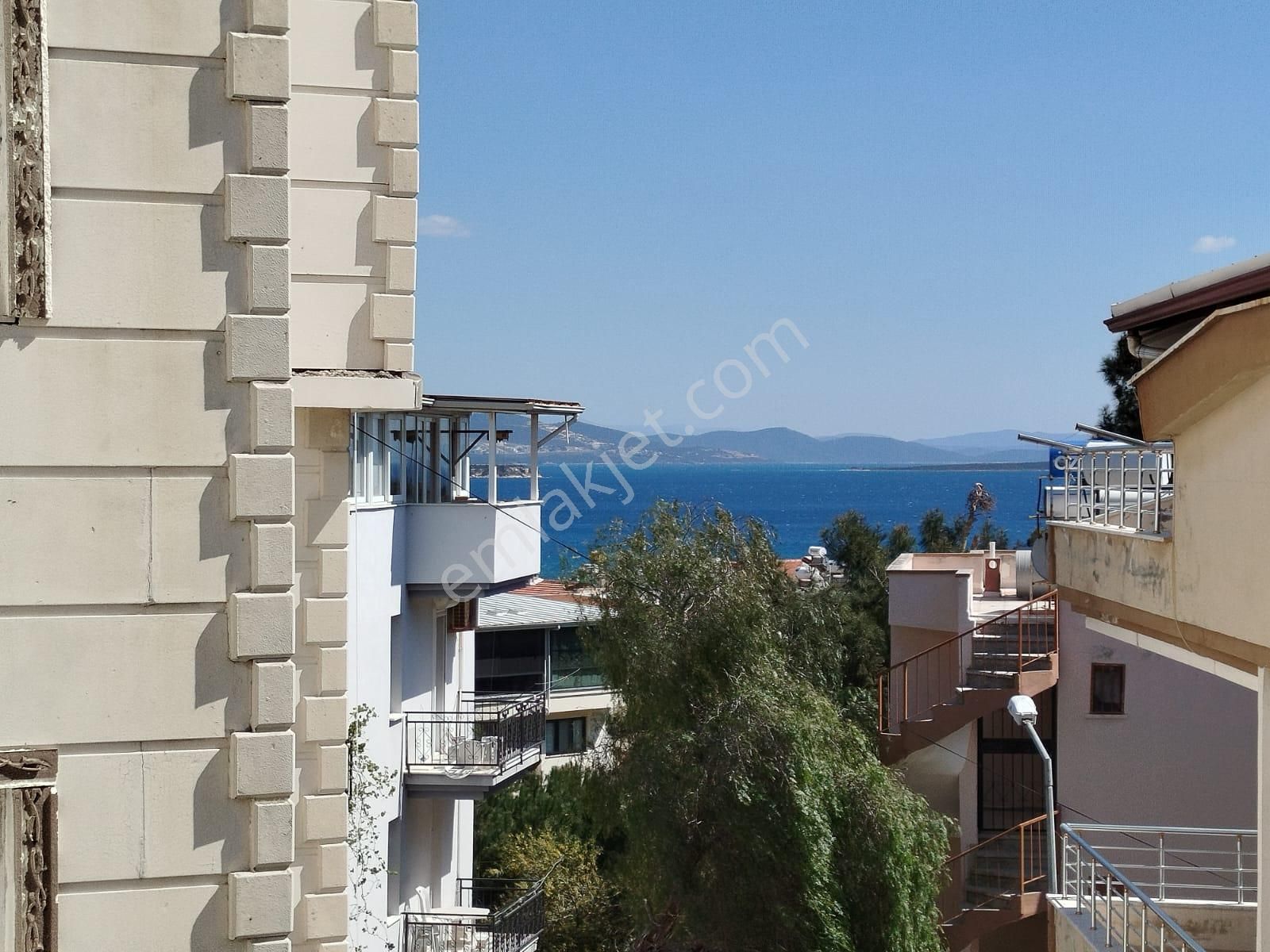 Didim Çamlık Mah.denize 200 Mt, Sıfır Tadilatlı, 4+1 Lüks Dubleks Daire!