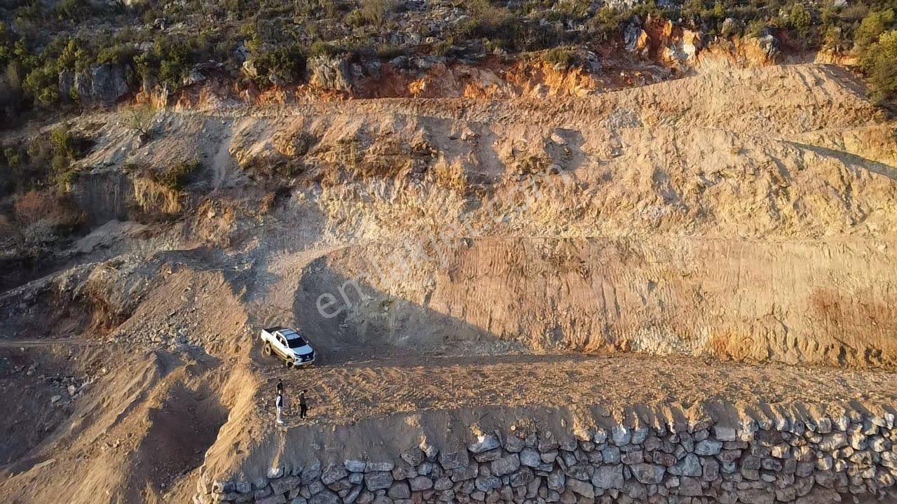 Alanya Yenice Mahallesi Muhteşem Deniz Manzaralı Satılık Tarla - Görsel 9