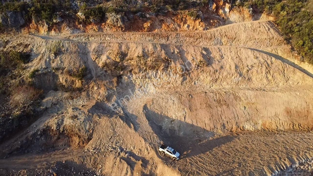Alanya Yenice Mahallesi Muhteşem Deniz Manzaralı Satılık Tarla - Görsel 12