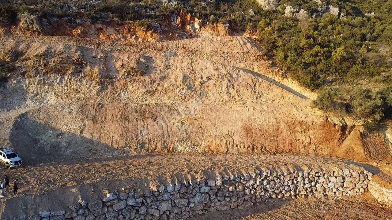 Alanya Yenice Mahallesi Muhteşem Deniz Manzaralı Satılık Tarla - Görsel 19