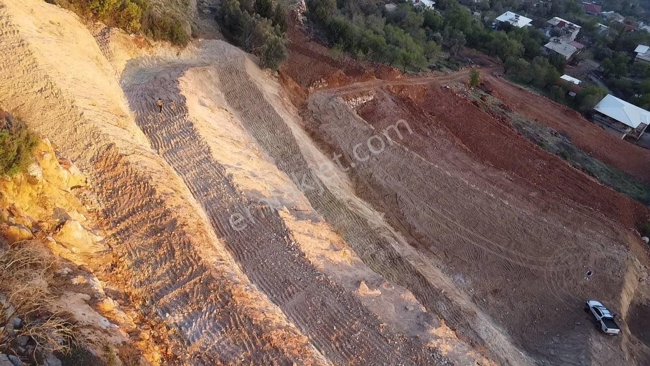 Alanya Yenice Mahallesi Muhteşem Deniz Manzaralı Satılık Tarla - Görsel 5