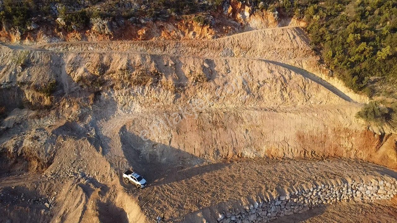 Alanya Yenice Mahallesi Muhteşem Deniz Manzaralı Satılık Tarla - Görsel 13