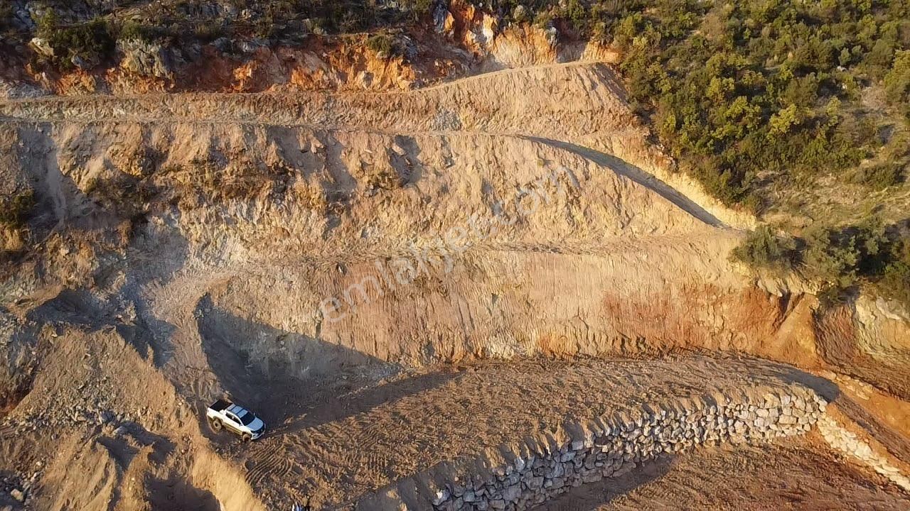 Alanya Yenice Mahallesi Muhteşem Deniz Manzaralı Satılık Tarla - Görsel 15