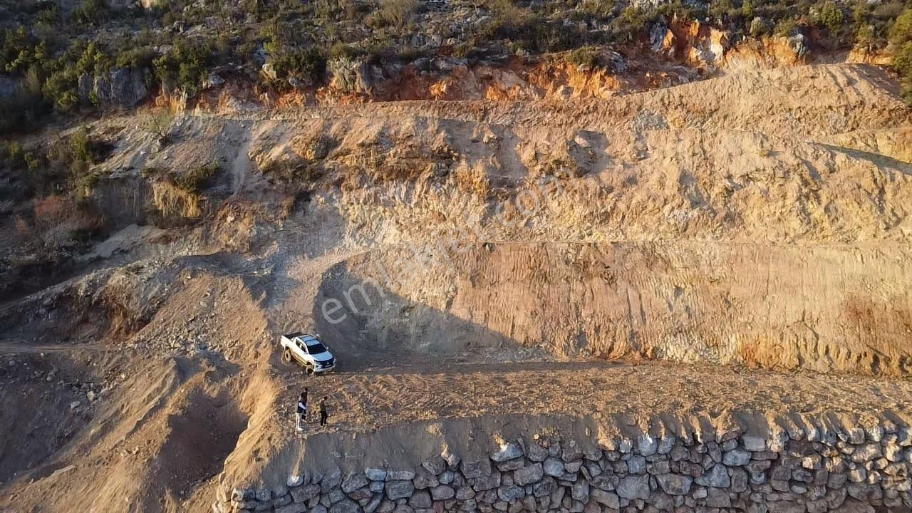Alanya Yenice Mahallesi Muhteşem Deniz Manzaralı Satılık Tarla - Görsel 20