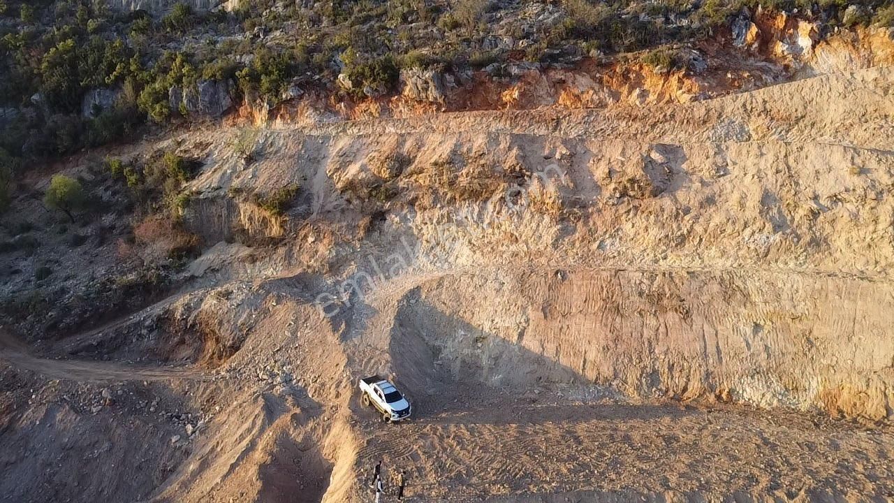 Alanya Yenice Mahallesi Muhteşem Deniz Manzaralı Satılık Tarla - Görsel 18
