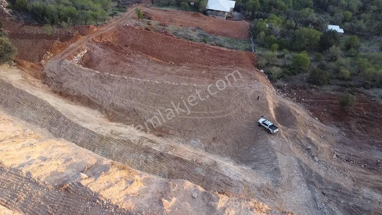Alanya Yenice Mahallesi Muhteşem Deniz Manzaralı Satılık Tarla - Görsel 7