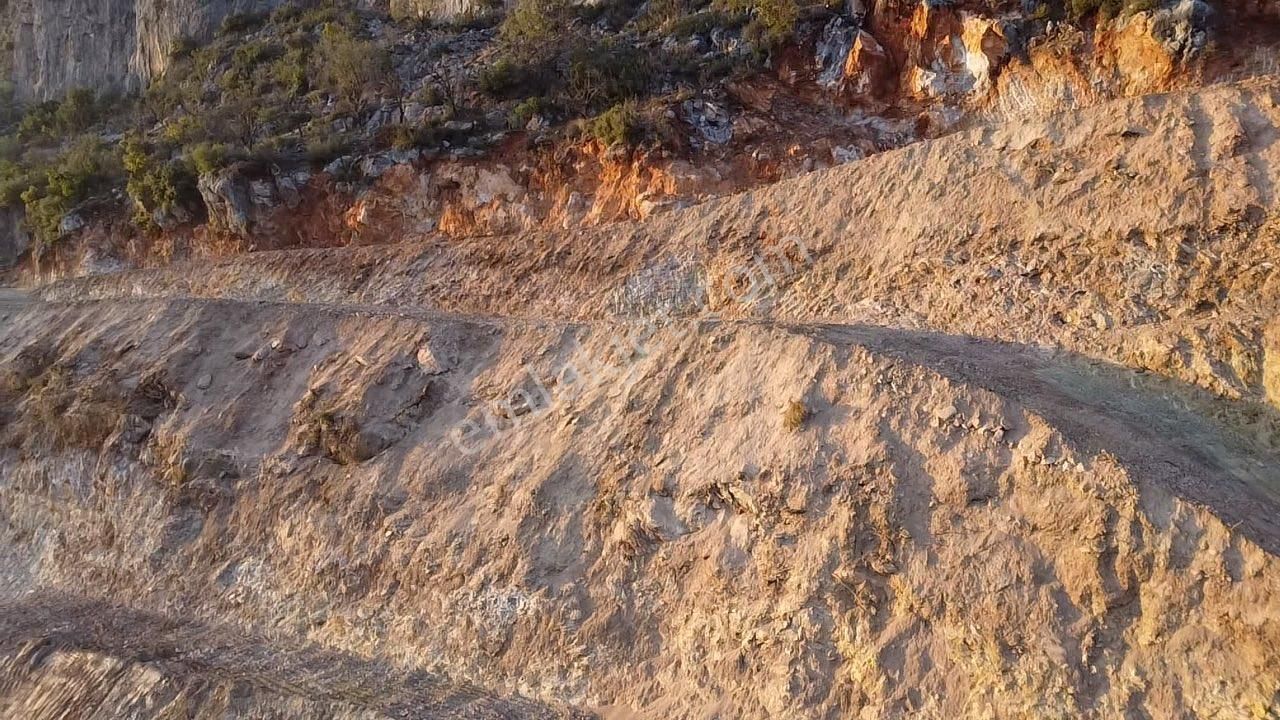 Alanya Yenice Mahallesi Muhteşem Deniz Manzaralı Satılık Tarla - Görsel 23
