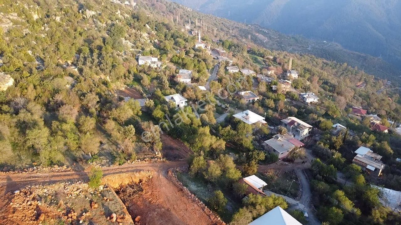 Alanya Yenice Mahallesi Muhteşem Deniz Manzaralı Satılık Tarla - Görsel 16