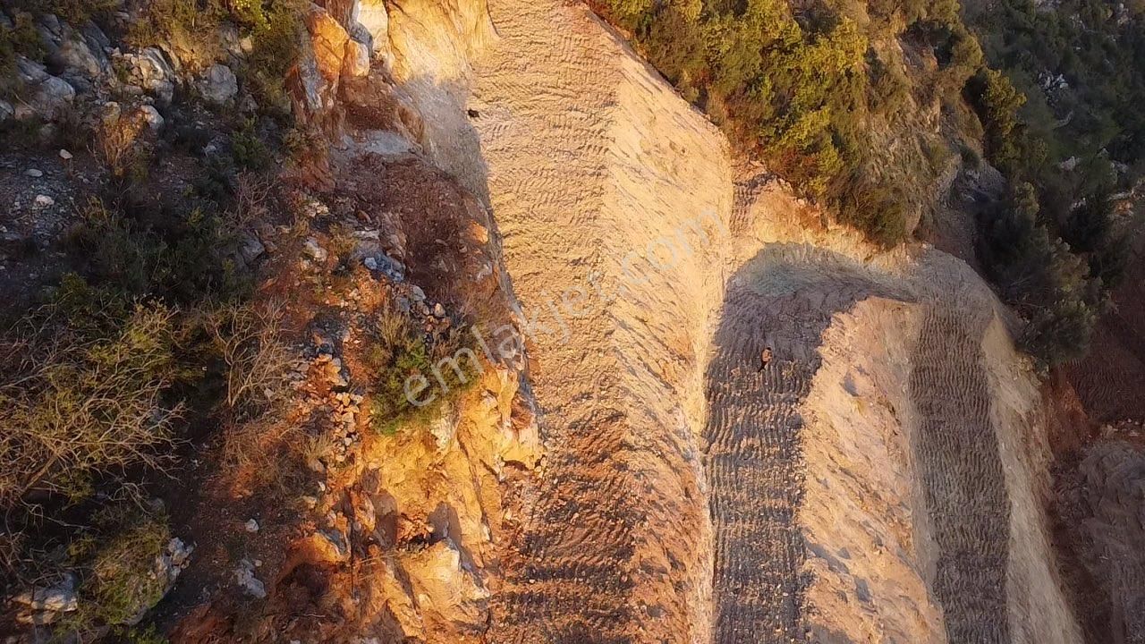 Alanya Yenice Mahallesi Muhteşem Deniz Manzaralı Satılık Tarla - Görsel 6