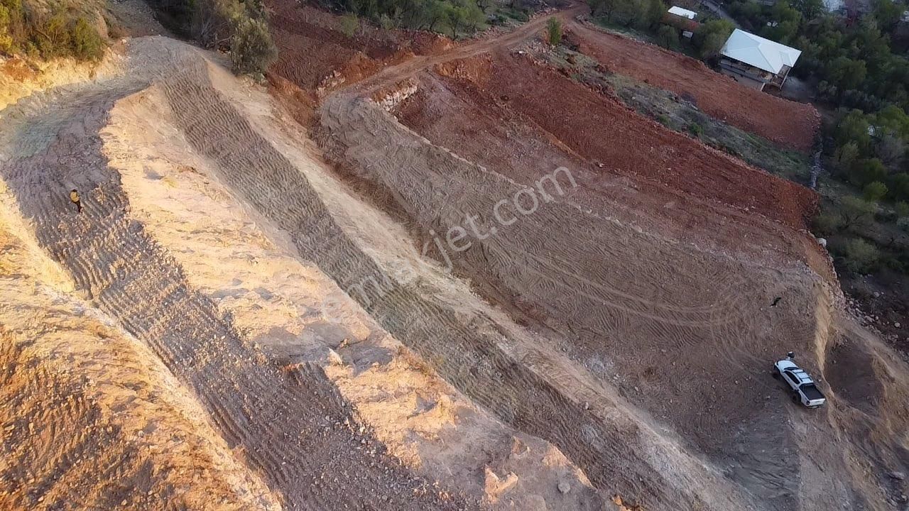 Alanya Yenice Mahallesi Muhteşem Deniz Manzaralı Satılık Tarla - Görsel 30