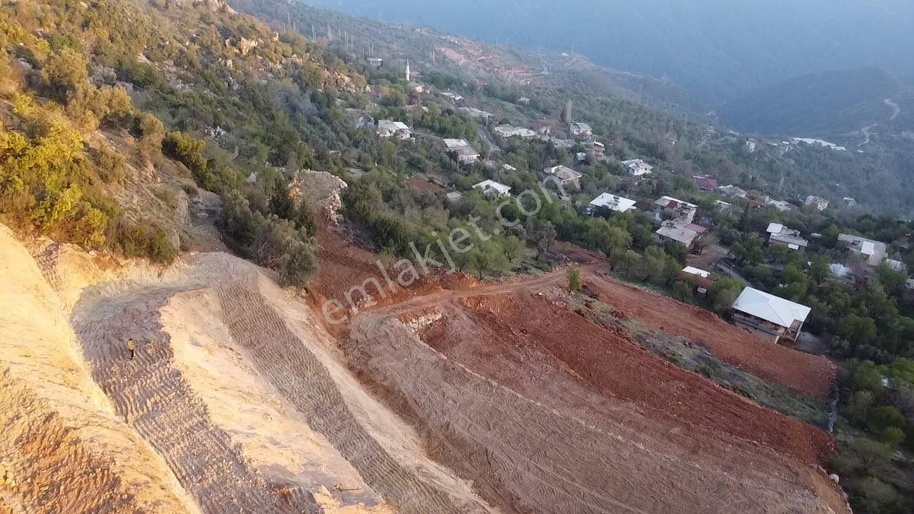 Alanya Yenice Mahallesi Muhteşem Deniz Manzaralı Satılık Tarla - Görsel 34