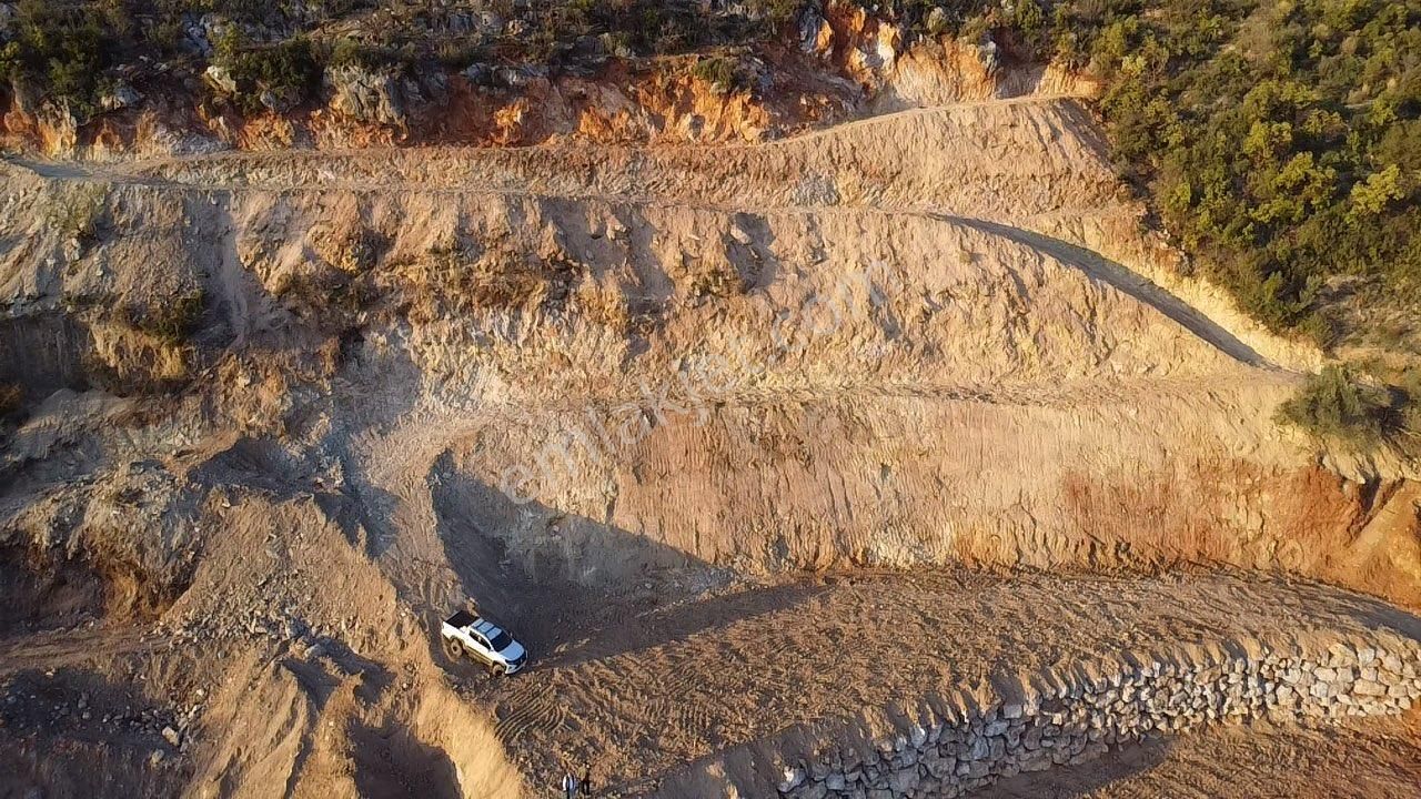 Alanya Yenice Mahallesi Muhteşem Deniz Manzaralı Satılık Tarla - Görsel 14