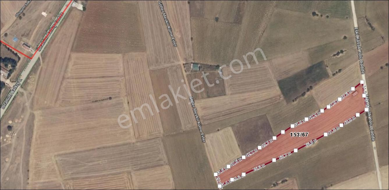 Gelibolu Evreşe De Merkeze Yakın Yol Cepheli Tarla - Görsel 33