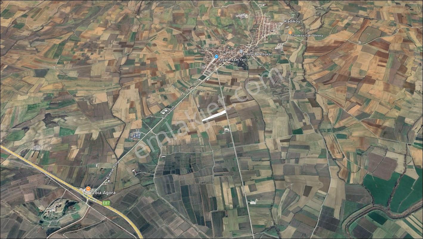 Gelibolu Evreşe De Merkeze Yakın Yol Cepheli Tarla - Görsel 22