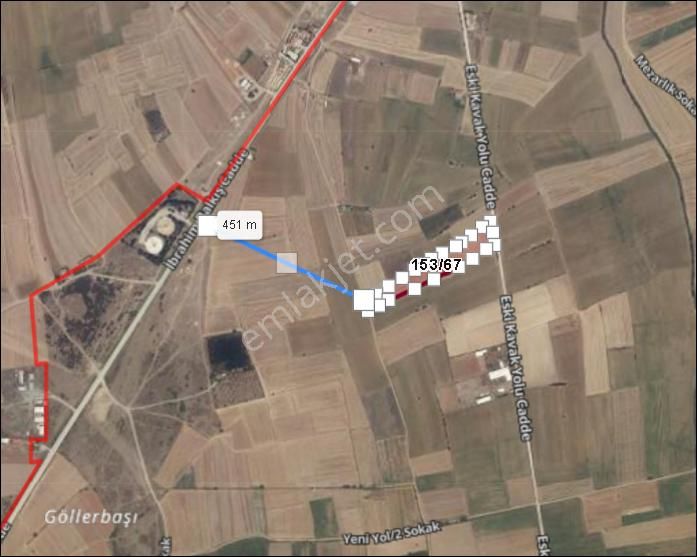 Gelibolu Evreşe De Merkeze Yakın Yol Cepheli Tarla - Görsel 18