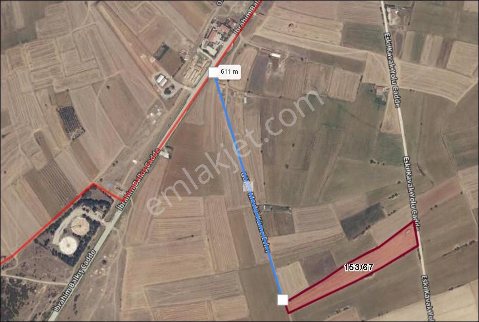 Gelibolu Evreşe De Merkeze Yakın Yol Cepheli Tarla - Görsel 14