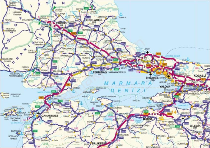 Gelibolu Evreşe De Merkeze Yakın Yol Cepheli Tarla - Görsel 34