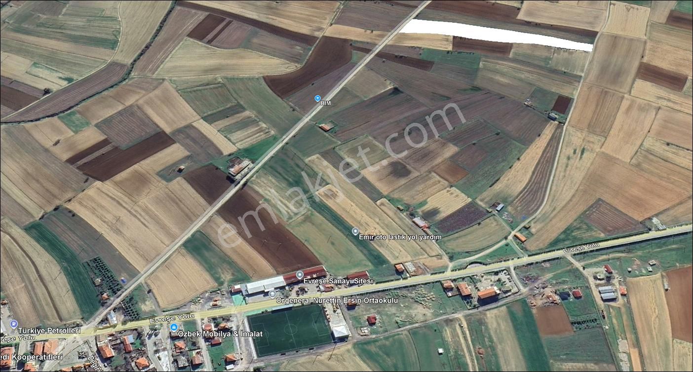 Gelibolu Evreşe De Merkeze Yakın Yol Cepheli Tarla - Görsel 2