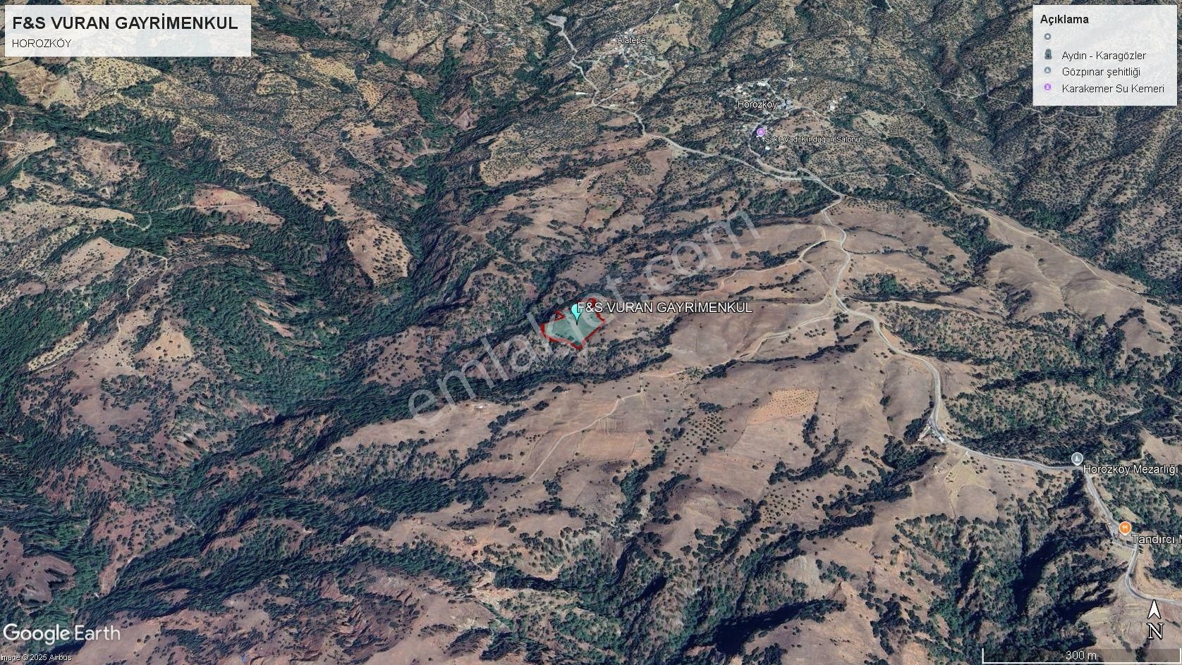 Efeler Horozköy’de Prefabrik Uygun Satılık Tarla Ve Zeytinlik - Görsel 10