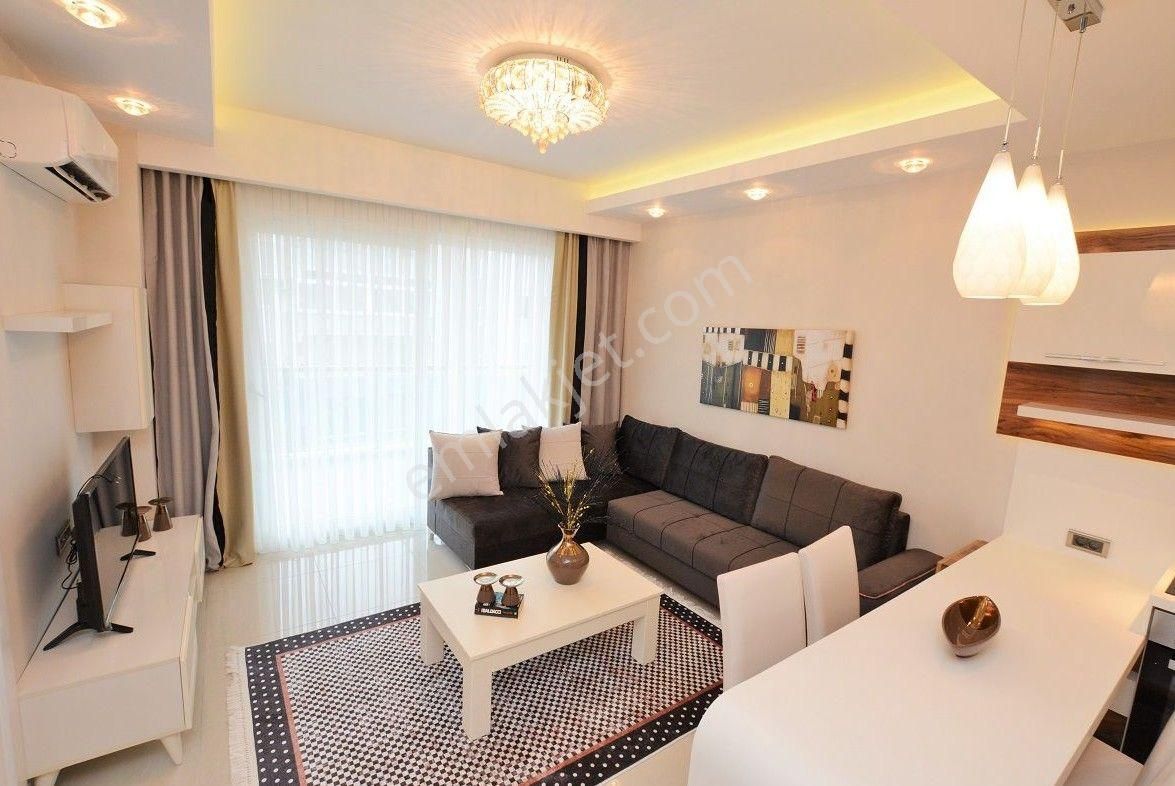 Alanya Mahmutlar Satılık Daire Alanya Mahmutlar Mah.full Eşyalı Satılık 1+1 Daire