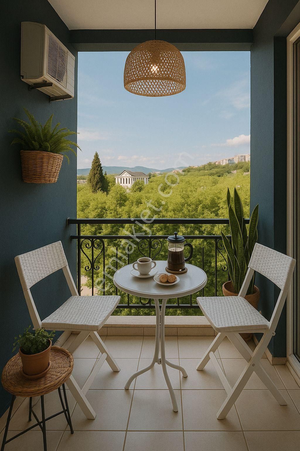 İzmir Bucada Çok Uygun Fiyata Günlük Kiralık Balkonlu Daire