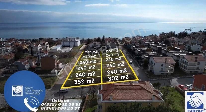 Silivri Mimar Sinan Satılık Konut İmarlı Silivri Villalar Bölgesi 15 Villa'lık Emsalsiz Ada - 2.600 M2