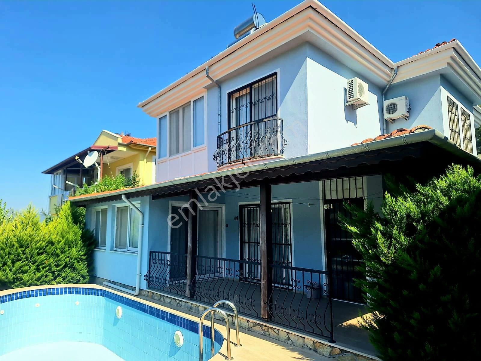 Dalaman Şerefler'de Satılık 3+1 Havuzlu Müstakil Villa - Görsel 2
