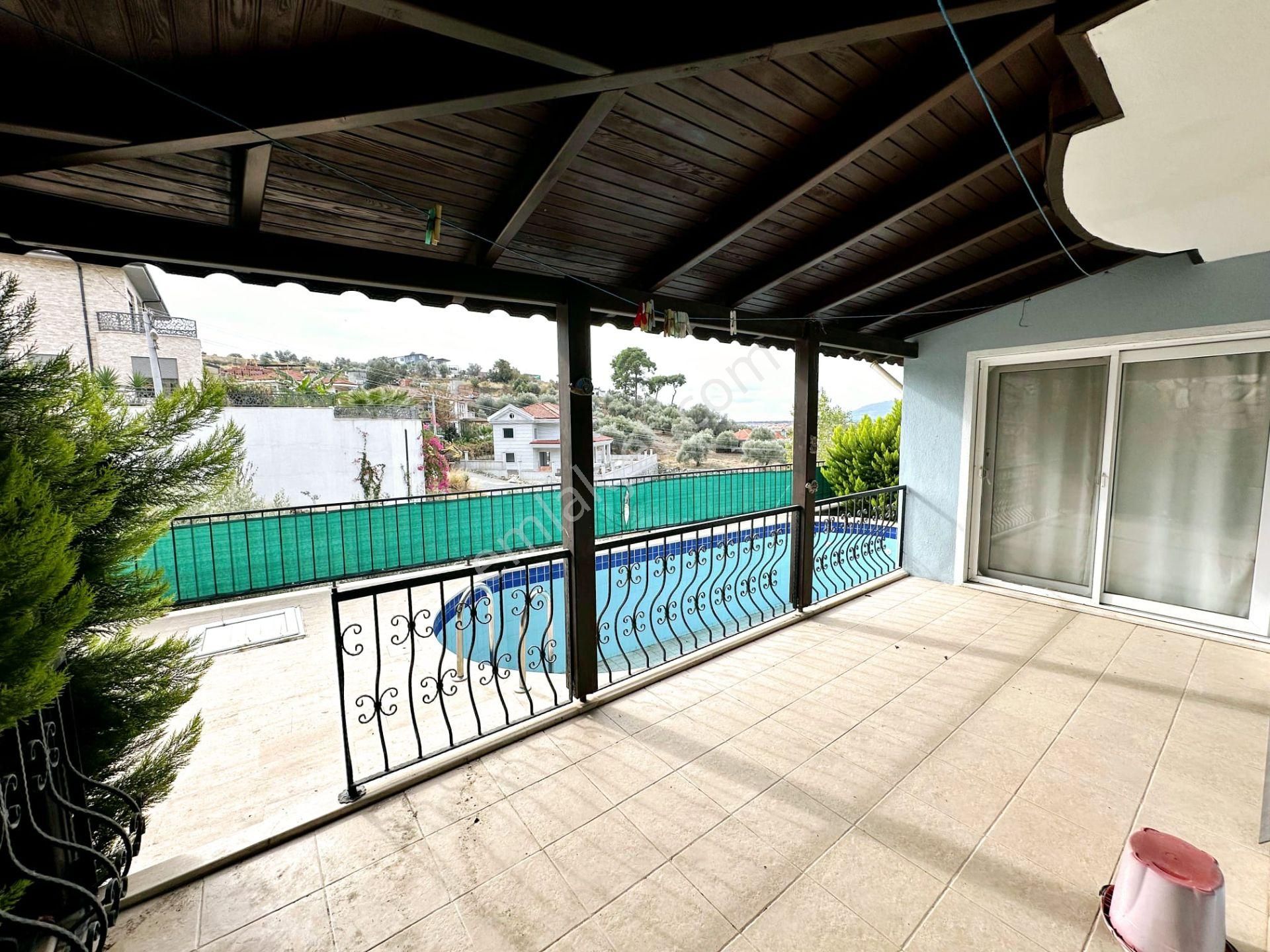 Dalaman Şerefler'de Satılık 3+1 Havuzlu Müstakil Villa - Görsel 26