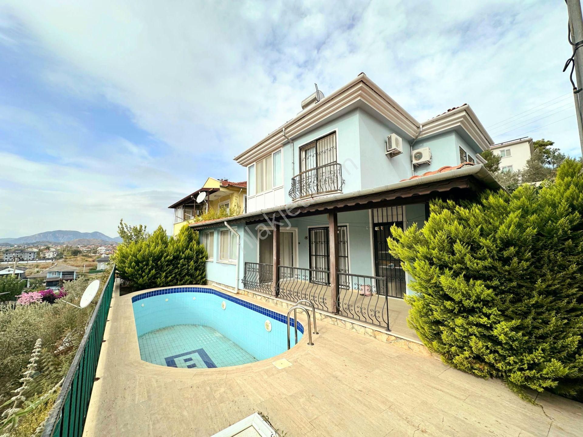 Dalaman Şerefler'de Satılık 3+1 Havuzlu Müstakil Villa - Görsel 3