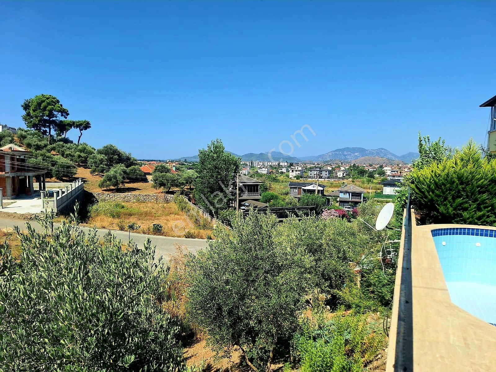 Dalaman Şerefler'de Satılık 3+1 Havuzlu Müstakil Villa - Görsel 24