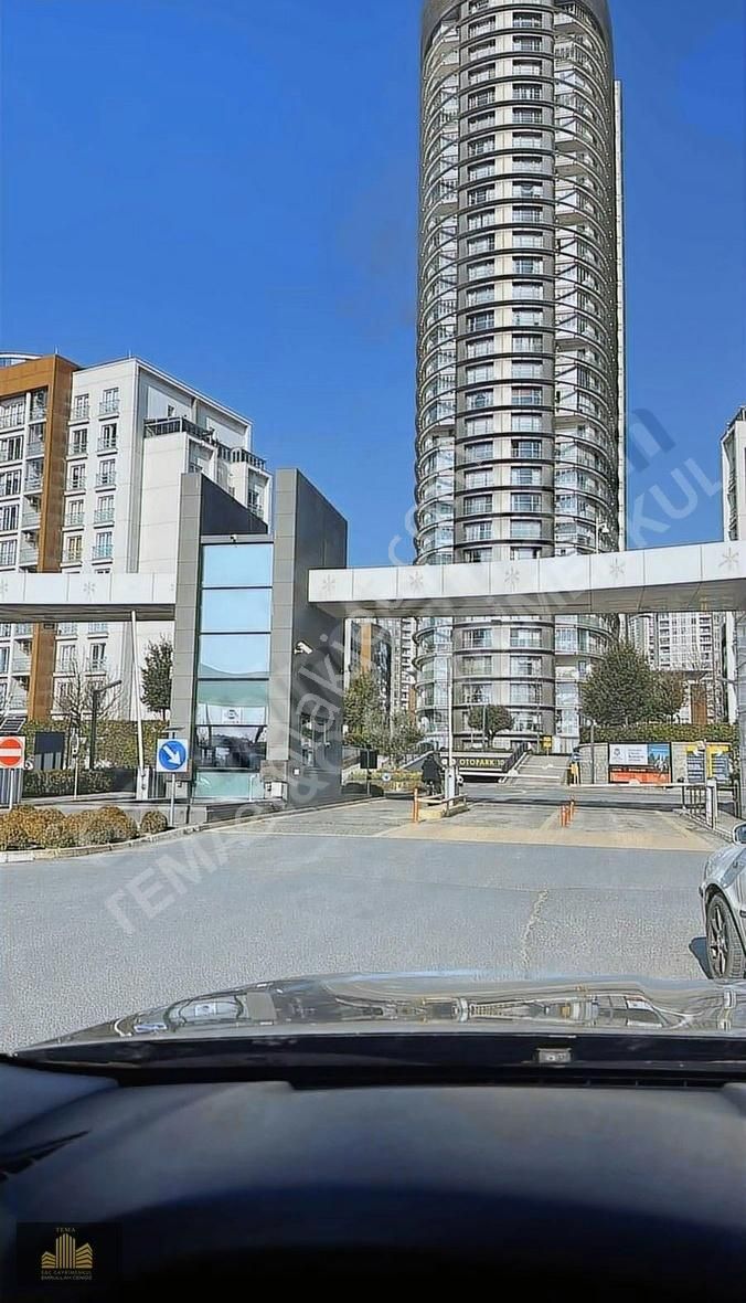 Küçükçekmece Atakent Satılık Daire E&c Tema İstanbul 1 De Satılık 3+1 160 M2 Peyzaj Manzaralı Daire