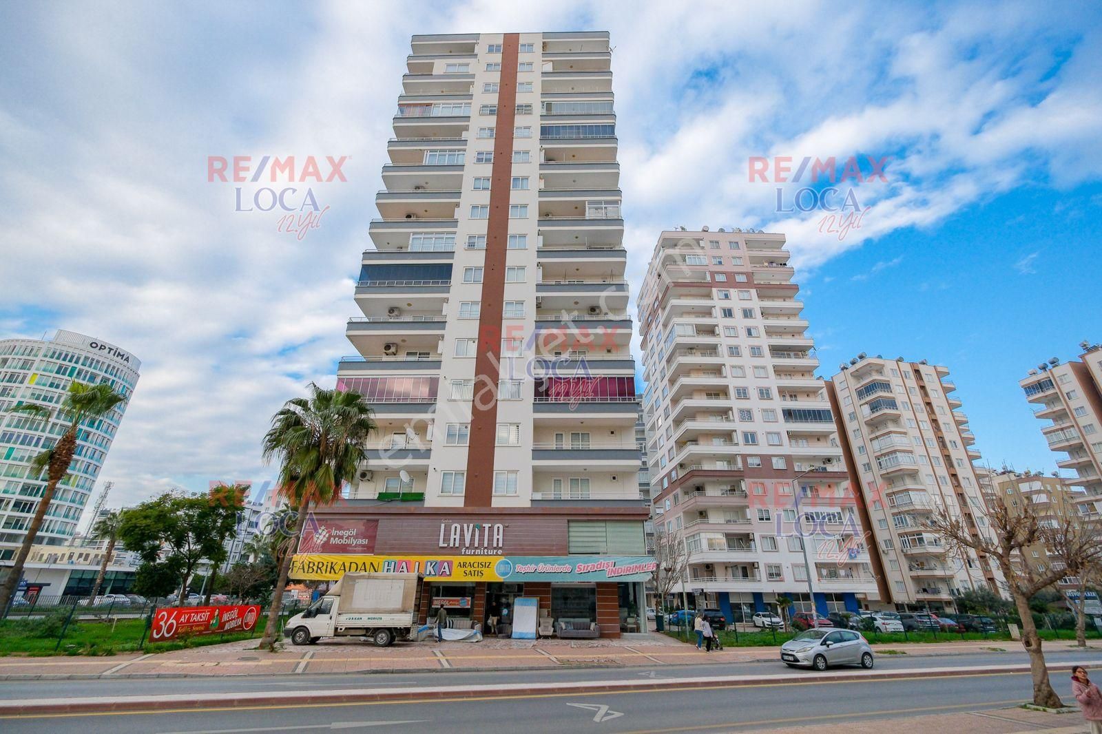 Yenişehir Güvenevler Satılık Daire Remax Loca'dan İdeal Konumuyla Ferah, Taşınmaya Hazır 3+1