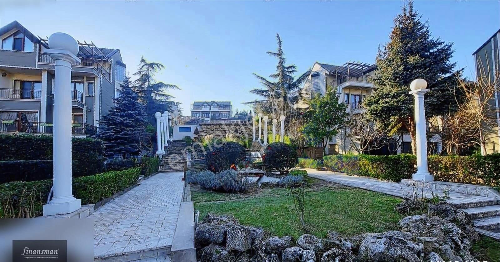 Finansman'dan..ikiz Villa..geniş Bahçe..müstakil Giriş..havuz - Görsel 2
