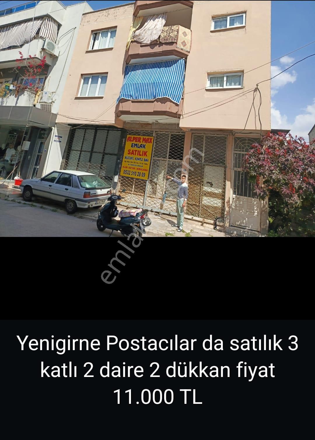 Postacılar Da Satılık 3 Katlı Bina 2 Dükkan 2 Daire