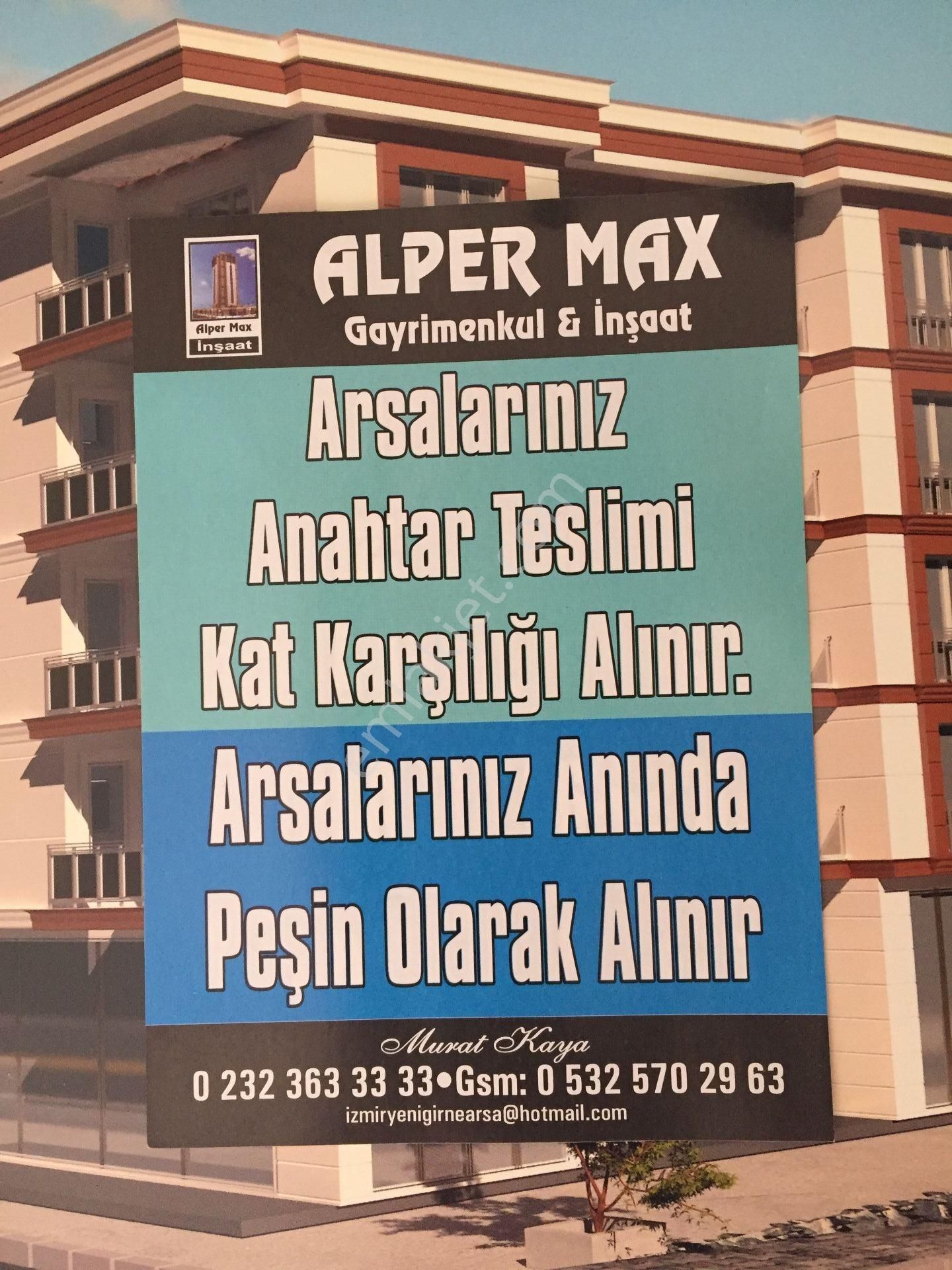 Yamanlar 7355 Sok. Satılık Arsa 130m2 Otobis Münübüs Yolu Üstünde Fiyat. 1.750 Tl.ilan No.48 31 - Görsel 3