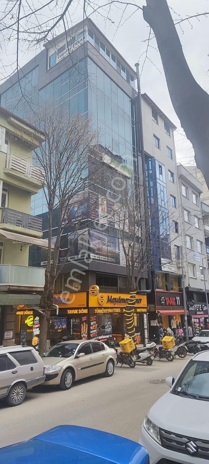 Bilecik Merkez İstiklal Satılık İşhanı Bilecik Merkez De 8 Katlı Komple Satılık Bina İş Yeri Ofis Katları Dükkan