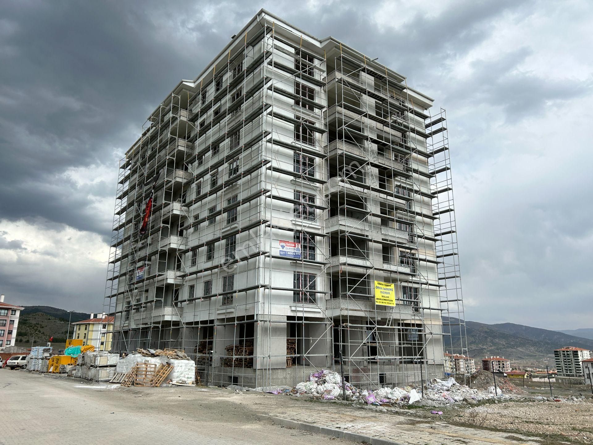 Turhal Kayacık Satılık Daire Adenya Towers'ta 3+1 Daire