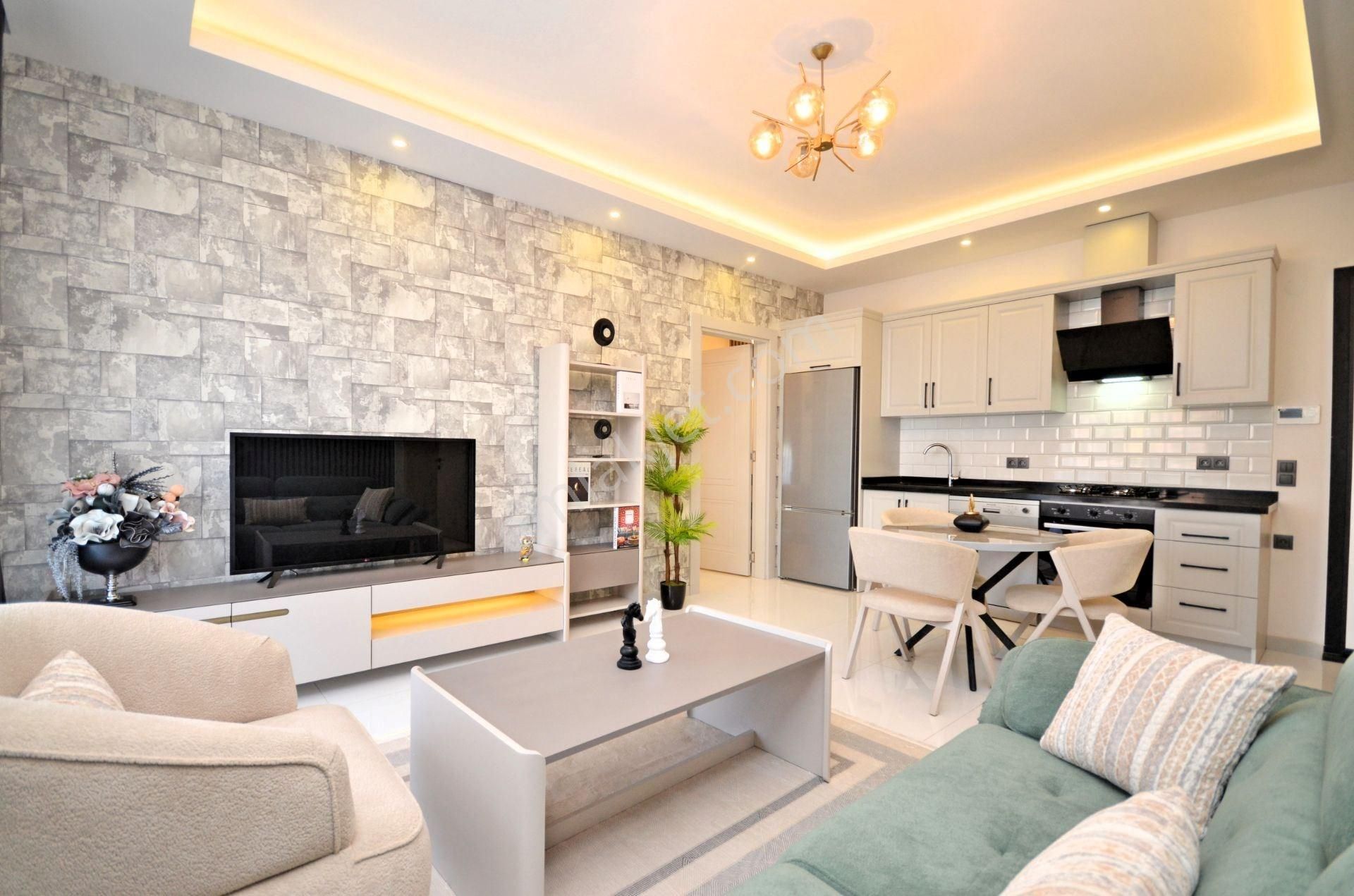 Alanya Oba Satılık Daire Forsale 2+1 Luxury Apartment Alanya/oba High Quality!