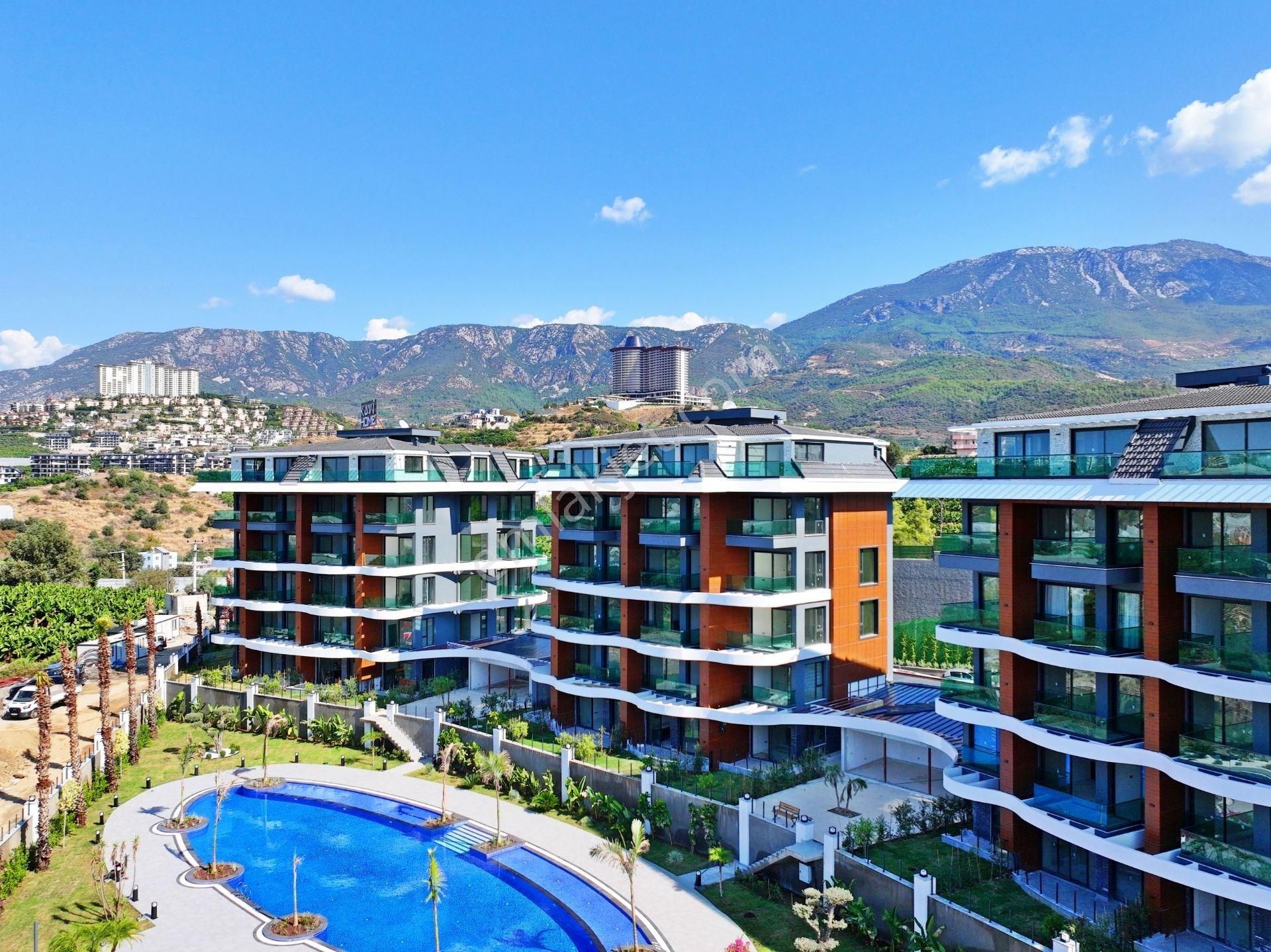 Alanya Kargıcak Satılık Daire Alanya Kargıcakta 1+1 Full Eşyalı Lüks Satılık Sıfır Daire Deniz Manzaralı