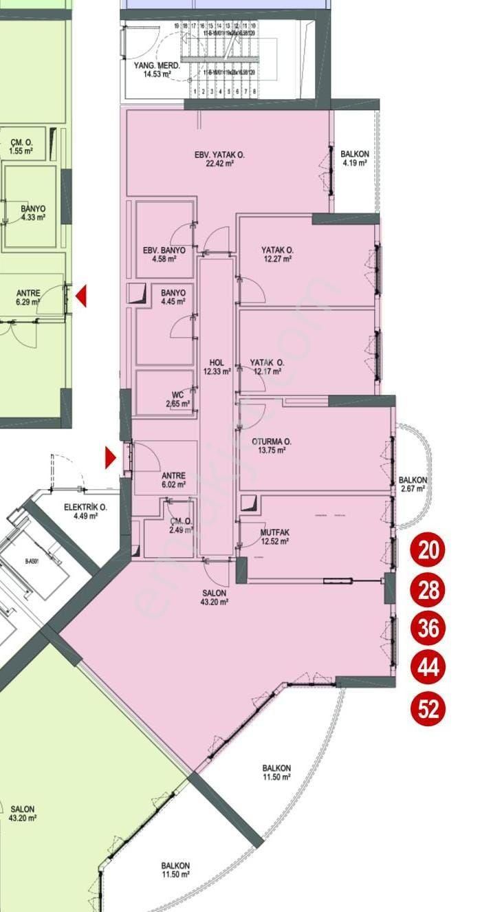 Bizim Mahalle Sahıbınden En Ucuz 4+1 Boş Acil - Görsel 15